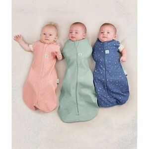 New ergopouch 2 in 1 cocoon transition swaddle sleep bag 3-12 months